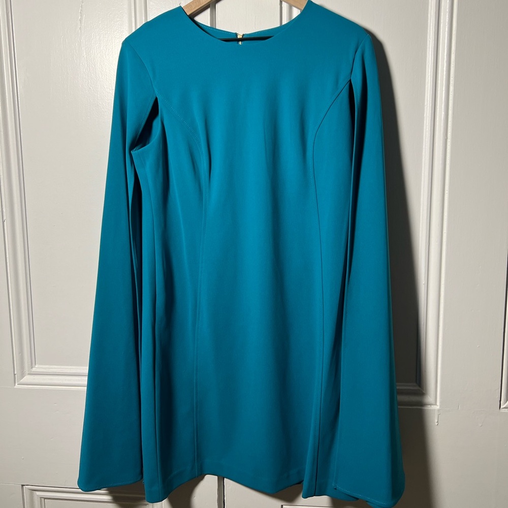 Calvin Klein Cape Dress